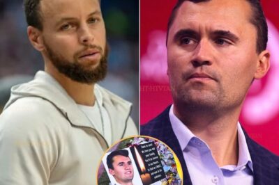 “You think the league is just about basketball? Open your eyes.”  Stephen Curry has just thrown the entire sports world into chaos after breaking his silence on the shocking assassination of Charlie Kirk – and what he allegedly said is nothing short of explosive. For years, fans have seen Steph as the NBA’s golden boy, the family man, the smiling face of basketball. But now, whispers are swirling that his latest remarks could shatter that image forever – and the truth behind his words is more shocking than anyone expected.  Read the full story below 👇👇👇