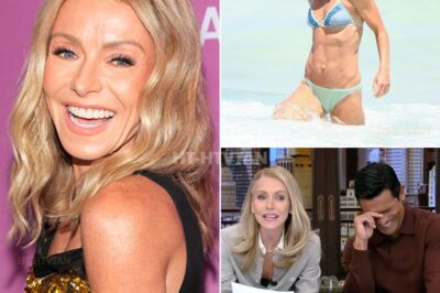 “‘I DON’T CARE IF YOU’RE OFFENDED’ — KELLY RIPA SHOCKS AUDIENCE WITH UNFILTERED BRA CONFESSION ON LIVE! 😱🔥” Fans tuning into Live! didn’t expect Kelly Ripa to spark a viral moment — but that’s exactly what happened when the host launched into a frank, hilarious discussion about her bras. When she noticed a few uncomfortable faces in the audience, she didn’t back down. Instead, she leaned in with a smirk and declared: “I don’t care if you’re offended.” The clip quickly spread across TikTok and X, with fans praising her bold honesty while others debated whether she “went too far.” Is this Kelly’s funniest unfiltered moment yet — or her most shocking? 👀✨ WATCH the viral exchange and reactions below 👇👇👇