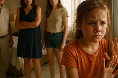 During a family vacation, my parents and sister locked my 8-year-old daughter in a sweltering hotel. CH2