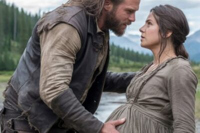 “You’re Mine Until I Have My Children,” Growled the Mountain Man to the Pregnant Widow. CH2