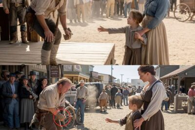 “A Dwarf Will Never Be a Father,” Mocked the Auctioneer — Until the Widow’s Kid Called Him ‘Papa’. CH2