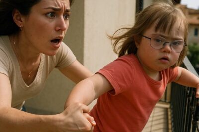 MY 6-YEAR-OLD NIECE WITH A DISABILITY WAS ABOUT TO JUMP FROM THE BALCONY. AS I TRIED TO STOP HER… CH2