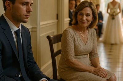When I Attended My Sister’s Wedding, My Seat Was in the Hallway. MIL Smirked. ‘Only Close Family…. CH2