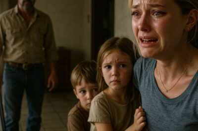 Papa Killed Mama for Birthing a Girl — The Rancher Saved Her Kids. CH2