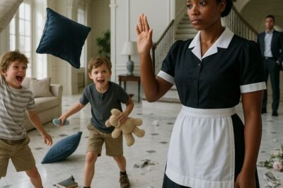 No Nanny Lasted with the Millionaire’s Twins—Until a Black Maid Did the Impossible. CH2