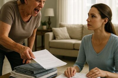 “SHE LAUGHED IN MY FACE, CLAIMING I WAS NEVER LEGALLY MARRIED TO HER SON”. CH2