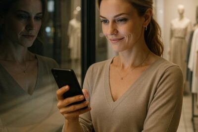 The text arrived between helping customers at my boutique. I’m leaving you and moving to Miami with my 20-year-old girlfriend. I’ve already emptied our joint account, ha ha. CH2