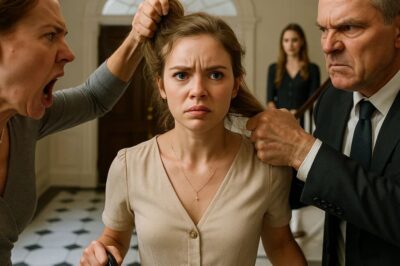 I’m Vanessa, 25, raised in luxury and privilege my entire life. Then suddenly, my parents handed my $10 million inheritance to my sister Claire and physically dragged me out of our family estate by my hair.CH2