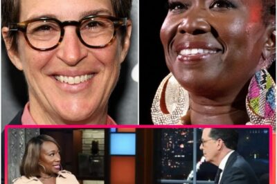 “THE MEDIA REVOLUTION BEGINS” — RACHEL MADDOW QUIETLY SET UP A BOLD NEWSROOM, JOINING STEPHEN COLBERT AND JOY REID TO CHALLENGE CORPORATE CONTROL AND SHAKE THE MAINSTREAM MEDIA.
