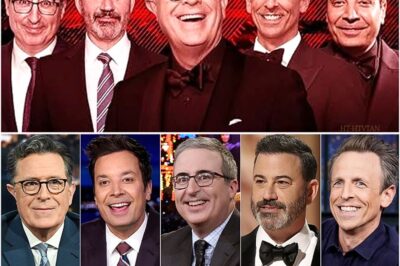 After Stephen Colbert was abruptly killed by CBS, Jimmy Fallon and a host of other stars like Seth Meyers and John Oliver have returned to “The Late Show,” sparking an unprecedented uprising. The comedians are sending a blunt message to executives: We will not be silenced. The battle to reclaim the voice of late-night television has officially begun.