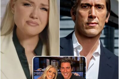 TV SHOCKER : As the whole country was shaken by the tragic passing of Charlie Kirk, his wife – Erika Kirk – choked up and thanked David Muir and Kelly Ripa when they quietly sent unexpected help. This emotional gift not only made the television community burst with pride, but also became a rare humane bright spot amid the storm of drama surrounding the broadcast world… Watch below 👇👇👇