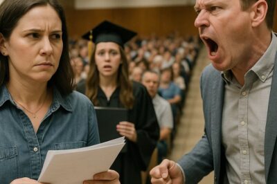 Husband Announced He Was Leaving Me At Our Daughter’s Graduation, But Started Screaming When I….CH2