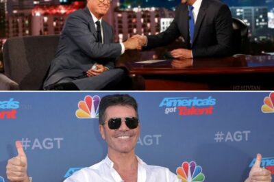 “Jimmy Kimmel just lit the fuse no network dared touch — and Colbert lit it with him. But the real gasoline was poured by Simon Cowell. Yes, that Simon Cowell — the TV kingmaker who turned global television upside down with American Idol and The X Factor. Now he’s stepped off the judging panel and into the media battlefield, igniting a war no one thought possible.”