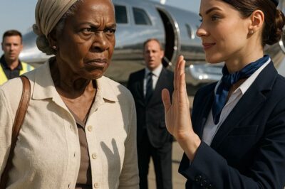 “Ma’am, first class is for VIP passengers only. Your ticket must be for economy class,” Flight Attendant James Wilson stated, his arms crossed to form a human barrier in the aisle of the executive jet.CH2