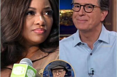 BREAKING: “If CBS Had Known… They Never Would Have Let Colbert Go.” After the surprise cancellation of The Late Show, Stephen Colbert has returned with a surprising twist — teaming up with Jasmine Crockett for a bold, unscripted show that’s already shaking up late-night television. It’s more than just a regular talk show; insiders say it’s a sharp blend of Colbert’s wit and Crockett’s blunt commentary, designed to challenge the industry’s status quo. Fans are buzzing, rivals are watching, and whispers inside CBS suggest the network may be kicking itself for letting Colbert go. Are the unlikely duo about to rewrite the rules of late-night — or are they betting it all on a show too bold to survive? De.tails in co.mment👇👇