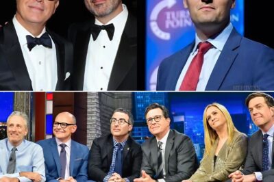 Late-Night TV Just Exploded — Kimmel and Colbert Launch Uncensored News Channel, they didn’t just hint at rebellion, they declared the birth of an uncensored “Truth News channel”… In a move that stunned the media world, Jimmy Kimmel and Stephen Colbert didn’t just hint at rebellion — they declared war on network censorship. What began as backlash over Kimmel’s remarks on Charlie Kirk’s p@ssing has escalated into a full-scale media revolution: two of late-night’s biggest rivals standing shoulder to shoulder, ready to walk away from ABC and CBS for a platform entirely free from corporate control. No filters, no scripts, no censors — just a vow to confront manipulation head-on. Why would Kimmel risk his career to walk away now? Why would Colbert, his longtime competitor, gamble his legacy to join him? What truth about political spin and media power did they expose that left insiders rattled and audiences stunned? And most urgently, could this unlikely alliance redefine not only late-night but the very future of American news itself? Fans and analysts alike are already buzzing. Clips, reactions, and social media debates are trending worldwide. Some call it the most daring late-night move in history. Others are asking if it could truly reshape the news landscape. One thing is certain: Kimmel and Colbert’s alliance isn’t just a show — it’s a declaration that the era of safe, sanitized late-night television may be over, and the networks may never regain control of the narrative…Read our full analysis in the comments👇👇👇