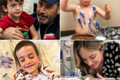 “We went into this experience with a lot of optimism and nearly as much fear and came out with a happy, healthy kid.” For the first time, Jimmy Kimmel opened up about the overnight conversation he and his wife Molly McNearney had when their newborn son was diagnosed with a congenital heart defect just hours after birth. They nearly gave up during moments when hope seemed lost — but somehow, they passed hope back and forth to each other, keeping their baby’s light alive. Now, overwhelmed with joy that their son has a ‘normal’ heart, the couple finally revealed an extraordinary, rare, and deeply sincere behind-the-scenes moment that few have ever witnessed. 👇👇👇