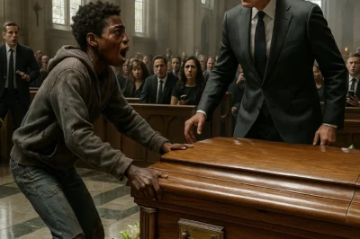 “Your daughter is still alive” – ​​Homeless black boy ran to the coffin and revealed a secret that shocked the billionaire…CH2