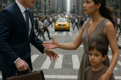 Millionaire gets maid pregnant and abandons her. When he meets her again 10 years later, he regrets it immensely.CH2