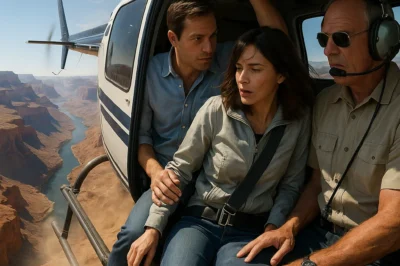 A cruel husband pushed his wife out of a helicopter to collect a huge insurance payout — but the ending shocked everyone…CH2