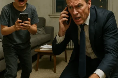 Billionaire CEO dialed the wrong number to fire a close employee, but a little boy answered: ‘Please come and help my mom.’…CH2
