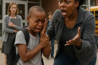 Teacher Shaved Black Student’s Head at School, Then Regretted It When Her Mother Came…CH2