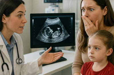 Daughter Complains of Stomach Pain After Weekend With Stepdad — Mom Takes Child to Doctor, Doctor Sees Ultrasound and Immediately Calls 911…CH2