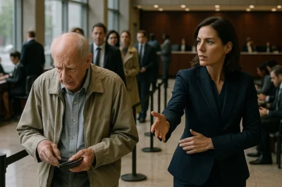 The Bank Manager Humiliated an Old Man — Just Hours Later, She Lost a $3 Billion Deal.CH2