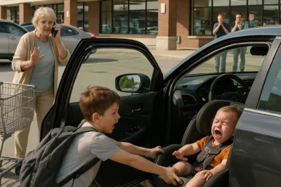 An eight-year-old boy rescued a toddler trapped in a locked car. The act of bravery made him late for school and earned him a scolding from his teacher.CH2
