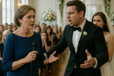 During The Wedding, The Son Called His Mother A “Beggar” And Kicked Her Out. But She Took The Microphone And Made A Speech…CH2