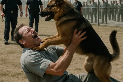 A Prisoner’s Final Wish Was To See His Dog — But When The German Shepherd Broke Free And Rushed Into His Arms Something Strange Happened.CH2