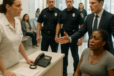 A Nurse Misused Her Power, Hu:miliated a Pregnant Black Woman and Called the Police. Her Husband Came 15 Minutes Later and Changed Everything….CH2