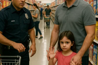The Little Girl Lifted Her Hand With All Five Fingers Spread — But It Wasn’t a Simple Greeting. It Was a Quiet Plea for Help.CH2