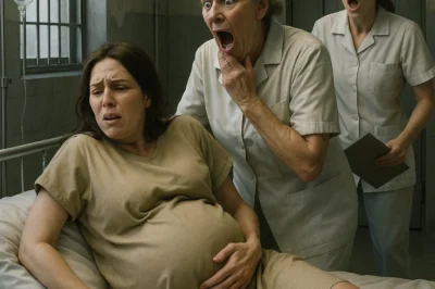 A woman gave birth in a prison hospital room: a midwife came up to examine her, then screamed in horror.CH2