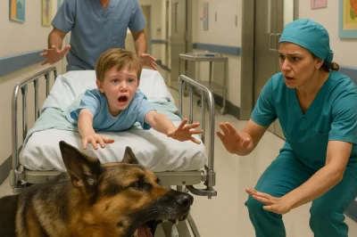 I Tried to Move an 8-Year-Old Boy to Surgery… But His Dog Blocked the Door. The Reason Will Sh0ck You.CH2