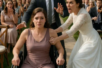 My sister called me a “burden,” insisting I disappear from her wedding photos because my wheelchair didn’t fit her vintage garden theme. But fate had other plans.CH2