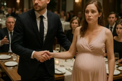 At My Sister’s Party, My Mother Told My Pregnant Wife to Eat Elsewhere — She Didn’t Expect My Response.CH2