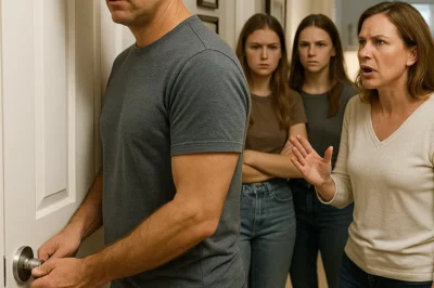 I Locked My Daughter’s Door to Protect Her from My Wife and Stepkids’ Vulture Behavior.CH2