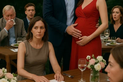 My Husband Brought His Pregnant Mistress to Our Family Dinner—But He Never Expected the Papers I Had Waiting for Him.CH2