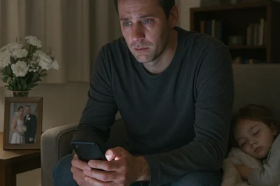 He Accidentally Left His Phone in His Wife’s Coffin—And at Midnight, the Unthinkable Happened.CH2