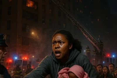 No one dared to save the billionaire’s son until a poor black girl carried her child and rushed in to save him and the ending…CH2