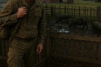 The Father Returned From the Army and Found His Daughter Sleeping in a Pigpen. No One Expected His Reaction…CH2