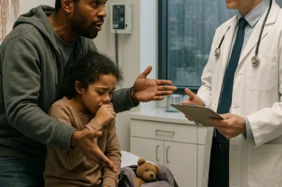 Doctor Refuses to Treat Black Man’s Daughter Because He thought the man had no money to pay — The next day, he faces consequences.CH2