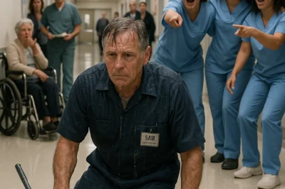 A Billionaire Disguised Himself As A poor Cleaner In His Own Newly built Hospital only to find.CH2