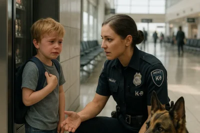 “My Mommy Won’t Wake Up… She Didn’t Open Her Eyes” — The Cry That Sent a K9 Officer Racing Against Time.CH2