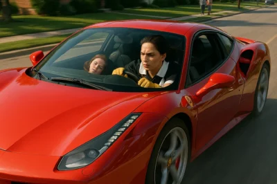 Humble Maid Drives Billionaire’s Ferrari to Save His Daughter—What He Did Next Surprised Everyone.CH2