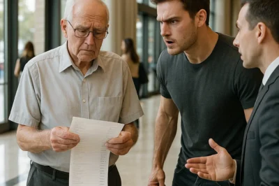 MY FAMILY LEFT GRANDPA AT THE HOTEL TO AVOID PAYING—THEY DIDN’T REALIZE I WAS THE WRONG GRANDSON TO MESS WITH.CH2
