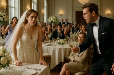 At the Wedding, the Groom Publicly Embarrassed the Bride in Front of Everyone—But No One Expected How She Responded.CH2