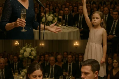 At my wedding, my mother-in-law stood up and announced, “He deserves a complete woman, not a single mother.”CH2