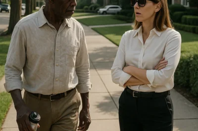A Karen mocks the old black man: ‘This neighborhood is not for the poor!’ – a few days later, she is shocked to learn that he is the biggest donor in the neighborhood…CH2